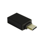 Адаптер Lapara USB Type-C male на USB 3.0 Female OTG для Xiaomi, Meizu, LG, Nexus, черный (LA-MaleTypeC-FemaleUSB3)
