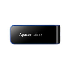 USB 3.2 Flash Drive 32 Gb Apacer AH350 Black (AP32GAH350B-1)