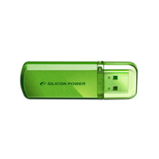 USB Flash Drive 64 Gb SILICON POWER Helios 101 64Gb Green (SP064GBUF2101V1N)