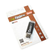 USB Flash Drive 16 Gb DATO DS7012 black (DT_DS7012BL/16Gb)