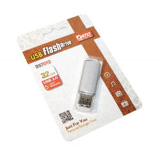 USB Flash Drive 16 Gb DATO DS7012 silver (DT_DS7012S/16Gb)