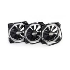  120 mm (3 ) Frime Iris Galaxy KIT (Double Ring), RGB Dual Ring LED, 120x120x25mm, (3 , 1 , 1  )