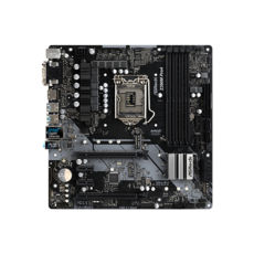 . 1151 ASRock  Z390M Pro4 , Z390, 4DDR4, CrossFire, VGA/DVI-D/HDMI, 2xM.2, 2xPCI-E 16x, 2xPCI-E 1x, 1xM.2 (Key E  WiFi), ALC892, I219-V, 8xUSB3.1/6xUSB2.0, 6xSATA3, RAID 1/5/10, mATX