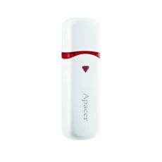 USB Flash Drive 16 Gb Apacer AH333 white USB 2.0 (AP16GAH333W-1)