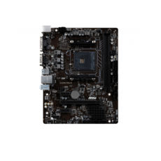 . AM4 MSI A320M PRO-E 2DDR4/VGA/DVI/1*PCIex16/2*PCIex1/4 USB 3.1/ PS/2 mATX  