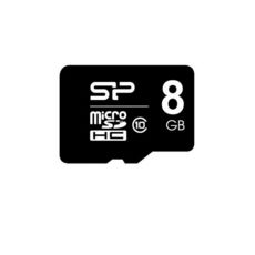  ' 8 Gb microSD SILICON POWER SDHC Class10   (SP008GBSTH010V10)