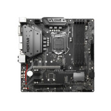 . 1151 MSI B360M Mortar  4DDR4/ DVI/HDMI/ DP/ 2 PCI-Ex16/2 PCI-Ex1/1xM.2/ 4SATAIII/ 2USB V3.1 Type C/ 3 USB V3.1 Type A mATX 
