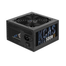   Aerocool KCAS-500 PLUS 500W v.2.3, Fan12, aPFC, 80+ Bronz, Retail