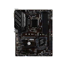 . 1151 MSI Z390-A Pro, Intel Z390, 4xDualDDR4, 2xPCIEx16, 4xPCIEx1, VGA, DVI, DPort, 6xSATA III, 1xSocket M2, RAID, 7.1CH, 2xUSB2.0, 4xUSB3.1 TypeA+TypeC, GBLAN,  ATX