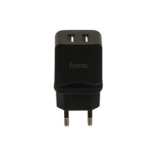  i USB 220 Hoco C33A (2USB, 2.4A) (EU) black