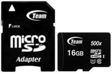  ' 16 Gb microSD Team Class10 UHS-1 (TUSDH16GCL10U03)