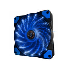  120 mm Frime Iris LED Fan 15LED Blue (FLF-HB120B15), 120x120x25mm