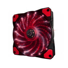  120 mm Frime Iris LED Fan 15LED Red (FLF-HB120R15), 120x120x25mm