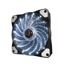  120 mm Frime Iris LED Fan 15LED White (FLF-HB120W15), 120x120x25mm