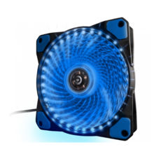  120 mm Frime Iris LED Fan 33LED Blue (FLF-HB120B33), 120x120x25mm