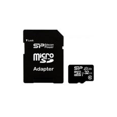  ' 32 Gb microSDHC (UHS-1) SILICON POWER Elite 32Gb class 10 (SP032GBSTHBU1V10SP)