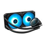 Вентилятор CPU Deepcool GAMMAXX L240 LGA20XX/LGA1366/LGA115X/AM4/AM3+/AM3/AM2+/AM2/FM2+/FM2/FM1