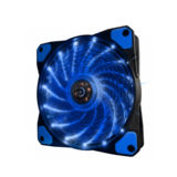 Вентилятор 120 mm Frime Iris LED Fan 15LED Blue (FLF-HB120B15), 120x120x25mm
