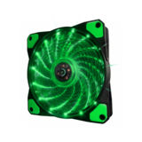 Вентилятор 120 mm Frime Iris LED Fan 15LED Green (FLF-HB120G15), 120x120x25mm