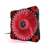 Вентилятор 120 mm Frime Iris LED Fan 33LED Red (FLF-HB120R33), 120x120x25mm