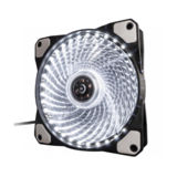 Вентилятор 120 mm Frime Iris LED Fan 33LED White (FLF-HB120W33), 120x120x25mm