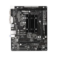 . ASRock Q1900M CPU Celeron Quad-Core J1900 (2.0 GHz) VGA-DVI-HDMI 2xDDR3 mATX