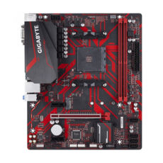 .  AM4 Gigabyte B450M GAMING, B450, 2DDR4, VGA/DVI/HDM, 1xM.2, 1xPCI-E 16x, 2xPCI-E 1x, 4xSATA3,, RTL8111H, 6xUSB3.1/6xUSB2.0,  mATX  