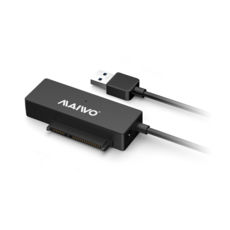  Maiwo  .K10435A  HDD SATA 2,5"/3,5"/5,25"/SSD   USB 3.0,  12/2  ., 