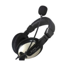 Ігрова гарнітура SOMIC SENICC ST2688 Чорний/Шампань