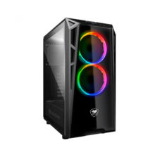   Cougar Turret RGB 2*3.5"+2*2.5",  , 2RGB Fan+Core Box C