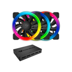  Cougar FCB RGB KIT 3xVortex FCB 120 RGB,    Core box C
