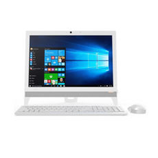  All-in-one  Lenovo IdeaCentre 310-20 (F0CL0078UA) White  19.5" (1440x900) / Intel Pentium J4205 (1.5 - 2.6 ) / RAM 4  / HDD 1  / Intel HD Graphics 505 / DVD+/-RW / Wi-Fi / Bluetooth / - / DOS / 3.09  /  /  + 