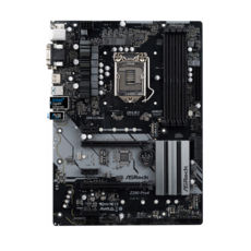 . ASRock 1151 Z390 PRO4  4DDR4, VGA/HDMI/DP, 2xPCI-E 16x, 3xPCI-E 1x,, 2xM.2 (Key E  WiFi), ALC1220, I219-V, 4xUSB3.1/2xUSB2.0, 6xSATA3 ,SLI/CrossFire, RAID 1/5/10, ATX 
