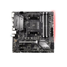 . MSI AM4 MSI B450M BAZOOKA Plus Socket AM4 (AMD B450, 4DDR4, 1xPCIEx16, 2xPCIEx1, 4xSATA III, 1xSocket M2, RAID, 8CH, 2xUSB2.0, 8xUSB3.1 TypeA, GBLAN, DVI, HDMI, 3xAudio) microATX