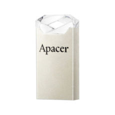 USB 2.0 Flash Drive 64 Gb Apacer AH111 Crystal (AP64GAH111CR-1)