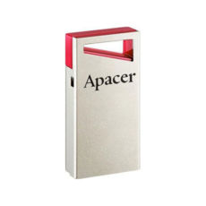 USB Flash Drive 64 Gb Apacer AH112 Red (AP64GAH112R-1)