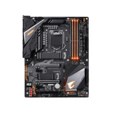 . Gigabyte 1151 Z390 Aorus Pro  Intel Z390, 4xDDR4, CrossFire, DVI-D/HDMI, 2xM.2, 2xPCI-E 16x, 3xPCI-E 1x, 2xM.2, 5xUSB3.1/4xUSB2.0, 6xSATA3, RAID 0/1/5/10, ATX