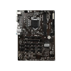 . MSI 1151 H310-F PRO H310, 2DDR4 /1xPCIEx16, 12xPCIEx1/4xSATA III/7.1CH/4xUSB2.0, 2xUSB3.1/ TypeA, GBLAN, HDMI, DVI, Audio  ATX