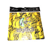 Килимок LOGITECH X88 YELLOW, прошита, розмір (30-25cm) - NE