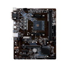 . MSI AM4 A320M PRO-M2 V2 4DDR4/VGA/DVI/HDMI/1*PCIe/1*PCI/1xM2 /MicroATX  