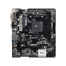 . AM4 ASRock B450M-HDV R4, B450, 2DDR4, VGA/DVI/HDMI, 1xM.2, 1xPCI-E 16x, 1xPCI-E 1x ,4xSATA3 ALC887, RTL8111H, 6xUSB3.1/4xUSB2.0, mATX 