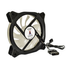  120 mm Cooling Baby 12025HBML-1 120x120x25 HB, 26, 12V, 1200 /, 3-pin+4-pin(Molex)
