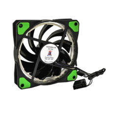  120 mm Cooling Baby 12025HBGL-33 120x120x25 HB, 26, 12V, 1500 /, 3-pin+4-pin(Molex