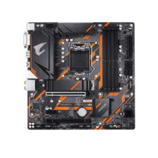 . Gigabyte 1151 B360M Aorus Pro  4xDDR4/VGA/DVI-D/HDMI/2xPCI-Ex16/1xPCI-Ex1/1xM2/4xUSB3.0/RAID/MicroATX