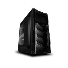  RAIDMAX VORTEX V4 404WB  Middletower  , ATX/mATX/mITX, 2*5.25"; 3*3.5"; 3*2