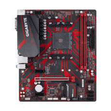 .  AM4 Gigabyte B450M GAMING, B450, 2DDR4, VGA/DVI/HDM, 1xM.2, 1xPCI-E 16x, 2xPCI-E 1x, 4xSATA3,, RTL8111H, 6xUSB3.1/6xUSB2.0,  mATX
