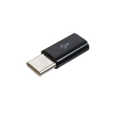  MicroUSB to USB Type-C PATRON Black (PN-MIC-TYPE-C)