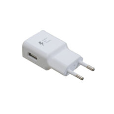   USB 220 PATRON, 1 x USB 2.0 2A WHITE (PN-1USB-220V-W)