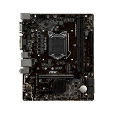 . MSI 1151 B360M PRO-VD B360, 2DDR4, VGA/DVI-D,1xPCI-E 16x, 2xPCI-E 1x, 6xSATA3, 1xM.2,  ALC887, RTL8111H, 6xUSB3.1/6xUSB2.0,  mATX