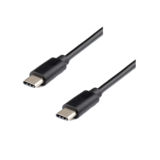 Кабель Type-C/Type-C - 1.8 м Atcom чорний, Type-C (male)/ Type-C(male) (12118)